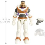 Mattel Disney Pixar Lightyear Space Ranger Alpha Mo Morrison Authentic Action Figure 5 Inch Scale Witth 14 Posable Joints HHJ78 