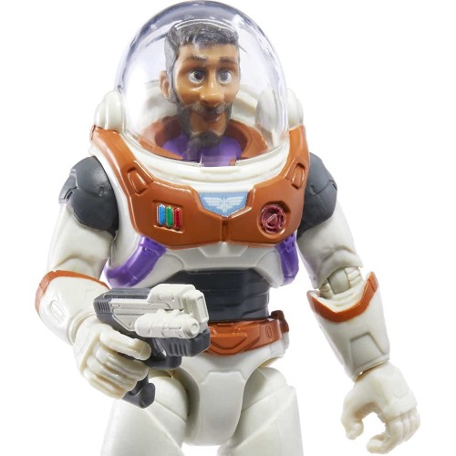 Mattel Disney Pixar Lightyear Space Ranger Alpha Mo Morrison Authentic Action Figure 5 Inch Scale Witth 14 Posable Joints HHJ78 