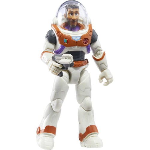 Mattel Disney Pixar Lightyear Space Ranger Alpha Mo Morrison Authentic Action Figure 5 Inch Scale Witth 14 Posable Joints HHJ78 