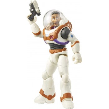 Mattel Disney Pixar Lightyear Space Ranger Alpha Mo Morrison Authentic Action Figure 5 Inch Scale Witth 14 Posable Joints HHJ78 