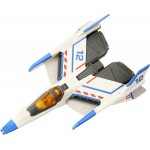 Mattel Disney Pixar Lightyear Hyperspeed Series Xl-12 Spaceship And Buzz Figure, Approx 6 Inch Long HHJ93 / HHJ98 194735069316