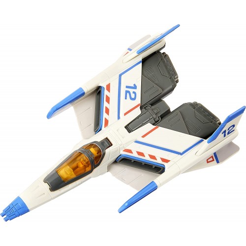 Mattel Disney Pixar Lightyear - Αεροσκαφη Με Φιγουρα Hyperspeed Series Xl-12 Spaceship And Buzz HHJ93 / HHJ98 194735069316