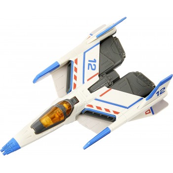 Mattel Disney Pixar Lightyear - Αεροσκαφη Με Φιγουρα Hyperspeed Series Xl-12 Spaceship And Buzz HHJ93 / HHJ98 194735069316