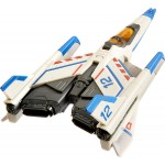 Mattel Disney Pixar Lightyear - Αεροσκαφη Με Φιγουρα Hyperspeed Series Xl-12 Spaceship And Buzz HHJ93 / HHJ98 194735069316