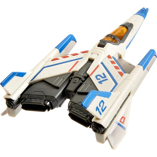 Mattel Disney Pixar Lightyear Hyperspeed Series Xl-12 Spaceship And Buzz Figure, Approx 6 Inch Long HHJ93 / HHJ98 194735069316