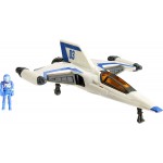 Mattel Disney Pixar Lightyear - Αεροσκάφη Με Φιγούρα Hyperspeed Series Xl-03 Spaceship And Buzz HHJ93 / HHK00 194735069385