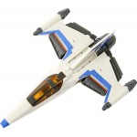 Mattel Disney Pixar Lightyear Hyperspeed Series Xl-03 Spaceship And Buzz Figure, 6.3 Inch Long Vehicle HHJ93 / HHK00 19473506938