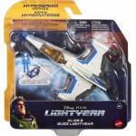 Mattel Disney Pixar Lightyear Hyperspeed Series Xl-03 Spaceship And Buzz Figure, 6.3 Inch Long Vehicle HHJ93 / HHK00 19473506938