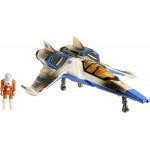 Mattel Disney Pixar Lightyear - Αεροσκαφη Με Φιγουρα Hyperspeed Series Xl-15 Battle Damage Spaceship And Buzz HHJ93 / HJG86 1947