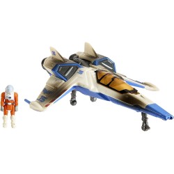 Mattel Disney Pixar Lightyear - Αεροσκαφη Με Φιγουρα Hyperspeed Series Xl-15 Battle Damage Spaceship And Buzz HHJ93 / HJG86 1947