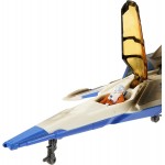 Mattel Disney Pixar Lightyear - Αεροσκαφη Με Φιγουρα Hyperspeed Series Xl-15 Battle Damage Spaceship And Buzz HHJ93 / HJG86 1947