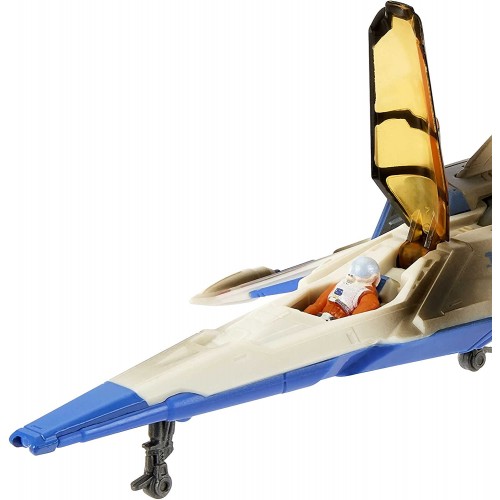 Mattel Disney Pixar Lightyear - Αεροσκαφη Με Φιγουρα Hyperspeed Series Xl-15 Battle Damage Spaceship And Buzz HHJ93 / HJG86 1947