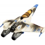 Mattel Disney Pixar Lightyear Hyperspeed Series Xl-15 Battle Damage Spaceship And Buzz Figure, 6 Inch Long  HHJ93 / HJG86 194735
