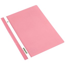 A&G PAPER File PP Lamination Holes for filing Premium A4 Pink 25962 5205616259629