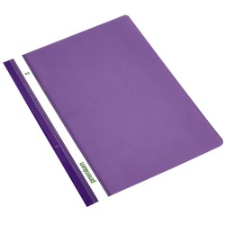 A&G PAPER File PP Lamination Filing Holes Premium A4 Purple 26238 5205616262384