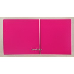 A&G PAPER Portfolio Harmonica Premium Pink 13 places (with rubber) 29483 5205616294835