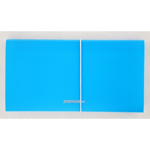 A&G PAPER 13-position Premium Turquoise Harmonica Bag (with rubber band) 29484 5205616294842