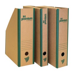 A&G PAPER Κουτί Χάρτινο με Λάστιχο Premium Κραφτ Καφέ 25x33x08 εκ. 38680 5205616386806