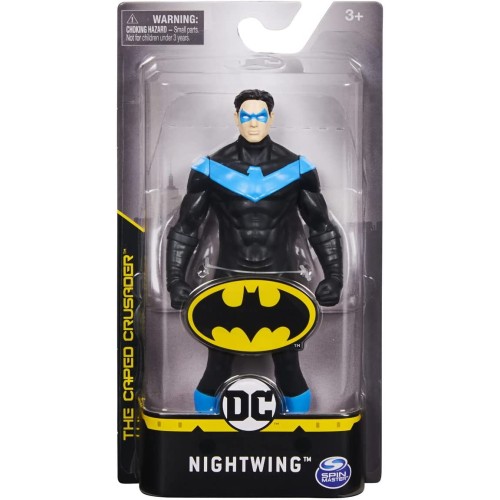 Spin Master DC Batman The Caped Crusader Φιγούρα Δράσης 15Cm - 1 τμχ 6055412 778988008683