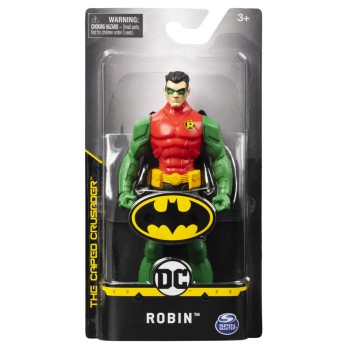 Spin Master DC Batman The Caped Crusader Φιγούρα Δράσης 15Cm - 1 τμχ 6055412 778988008683