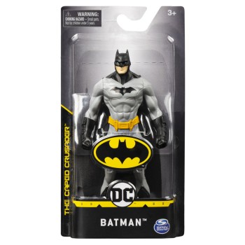 Spin Master DC Batman The Caped Crusader Φιγούρα Δράσης 15Cm - 1 τμχ 6055412 778988008683