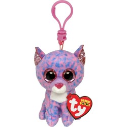 ty Beanie Boos Cassidy Plush Clip Kit Lavender 8.5Cm 1607-35244 008421352449