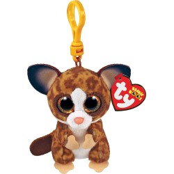 ty Beanie Boos Binky Plush Clip Bush Baby Brown 8.5Cm 1607-35251 008421352517
