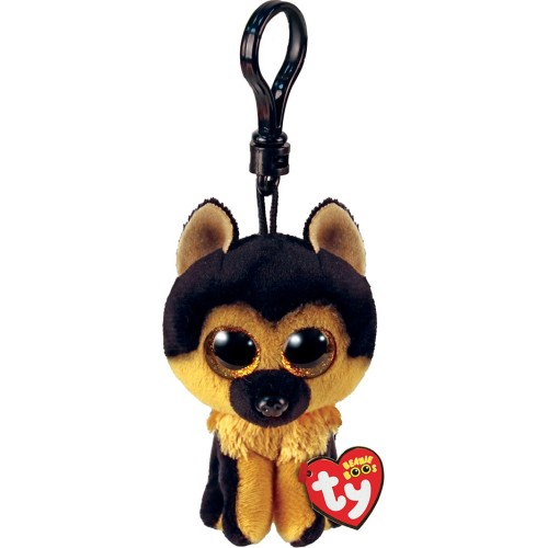 ty Beanie Boos Spirit Χνουδωτό Κλιπ Σκυλάκι Γερμανικός Ποιμενικός Καφέ Και Μαύρο 8.5Εκ 1607-35253 008421352531