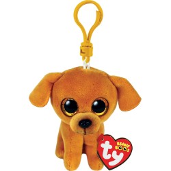 ty Beanie Boos Zuzu Plush Clip Dog Brown 8.5Cm 1607-35256 008421352562
