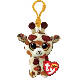 ty Beanie Boos Stilts Plush Clip Giraffe Multicolor 8.5Cm 1607-35257 008421352579