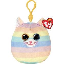 ty Squishy Beanies Heather Plush Clip Kit Multicolor 1607-39561 008421395613