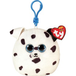 ty Squishy Beanies Clip Fetch Dalmatian Dog 1607-39567 008421395675