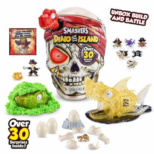 ZURU Smashers S5 Dino Island Giant Skull 27915 4894680021426