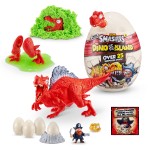 ZURU Smashers S5 Dino Island Μεγαλο Αυγό Δεινοσαύρου 27914 4894680021228