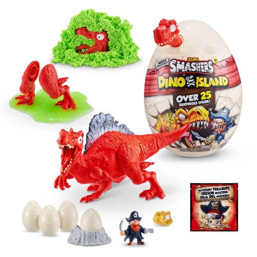 ZURU Smashers S5 Dino Island Epic Egg 27914 4894680021228