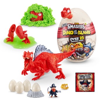 ZURU Smashers S5 Dino Island Epic Egg 27914 4894680021228