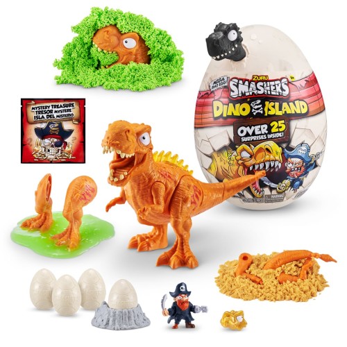 ZURU Smashers S5 Dino Island Μεγαλο Αυγό Δεινοσαύρου 27914 4894680021228
