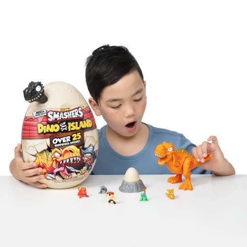 ZURU Smashers S5 Dino Island Epic Egg 27914 4894680021228