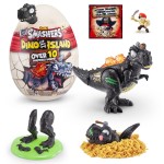 ZURU Smashers S5 Dino Island Μεσαίο Αυγό Δεινοσαύρου 27913 4894680021235