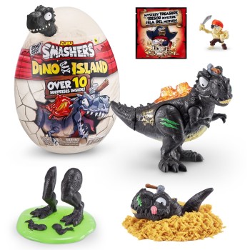 ZURU Smashers S5 Dino Island Μεσαίο Αυγό Δεινοσαύρου 27913 4894680021235