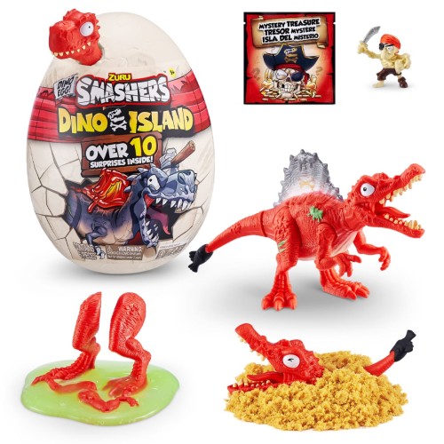 ZURU Smashers S5 Dino Island Mini Egg 27913 4894680021235