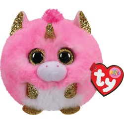ty Beannie Balls Fantasia Plush Unicorn Pink 1607-42508 008421425082