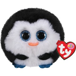 ty Beannie Balls Waddles Plush Penguin White And Black 1607-42510 008421425105