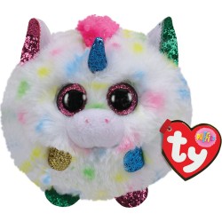 ty Beannie Balls Harmonie Plush Unicorn White 1607-42512 008421425129