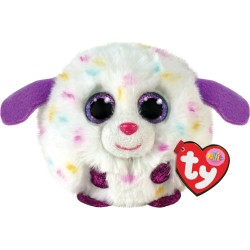 ty Beannie Balls Munchkin Χνουδωτό Σκυλάκι Λευκό 1607-42528 008421425280