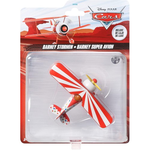 Mattel Οχηματάκια Oversized Disney Cars Toys Deluxe Barney Stormin, Multicolor DXV90 / HFB31 194735036776