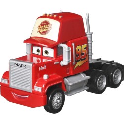 Mattel Οχηματάκια Oversized Disney Cars Toys And Pixars Mack Vehicle, 1:55 Scale Die-Cast Character Car DXV90 / HFN85 1947350426