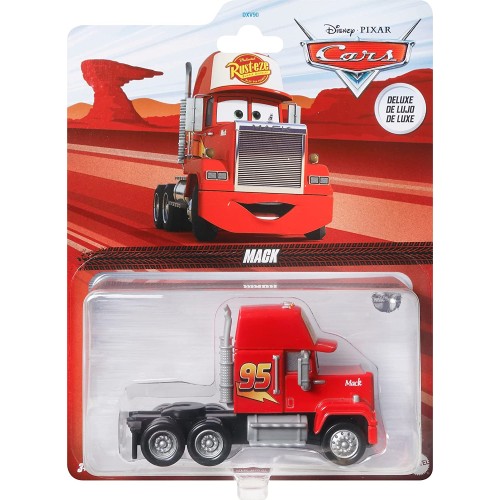 Mattel Disney Cars Toys And Pixars Mack Vehicle, 1:55 Scale Die-Cast Character Car DXV90 / HFN85 194735042630