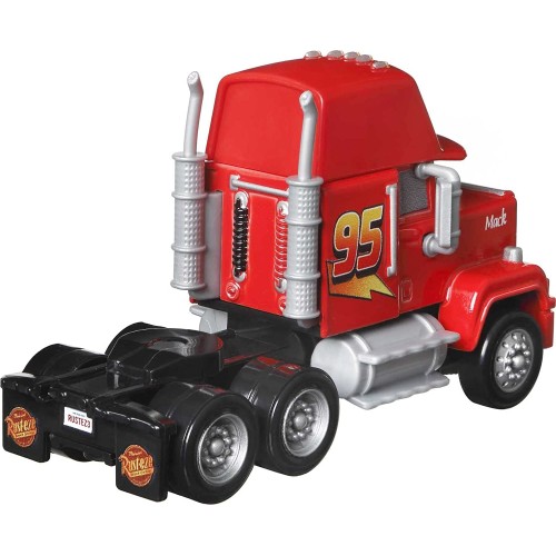 Mattel Disney Cars Toys And Pixars Mack Vehicle, 1:55 Scale Die-Cast Character Car DXV90 / HFN85 194735042630