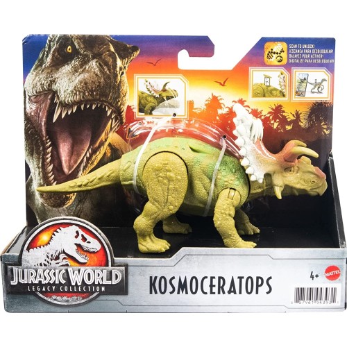 Mattel Jurassic World Assorted Dinosaurs Legacy Kosmoceratops GWN31 / GWN33 887961943931